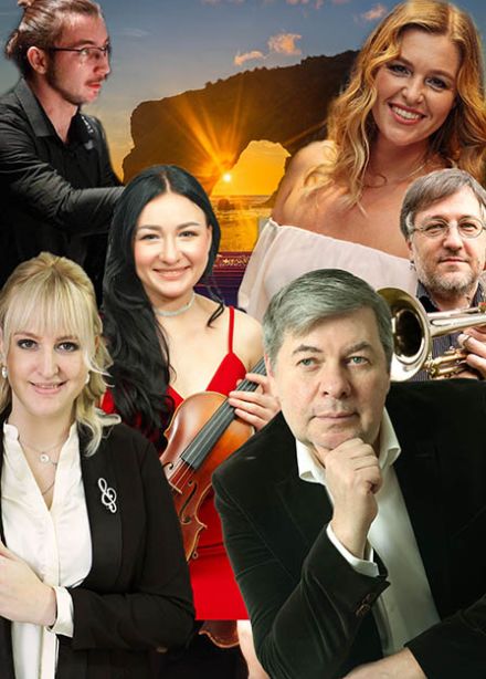 Остров любви - фортепиано, вокал, скрипка, флейта, ударные