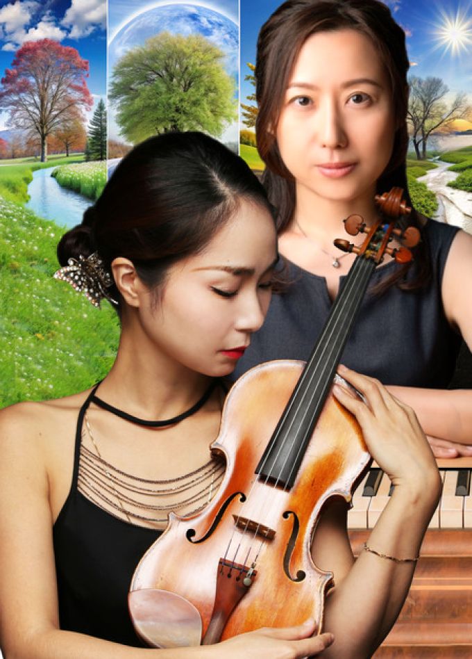 Времена года. Вивальди, Пьяццолла. Марико Ёкота и Хироко Нинагава из Японии