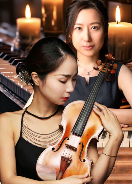 Популярная классика. Дворжак, Штраус, Чайковский, Рахманинов. Марико Ёкота и Хироко Нинагава из Японии