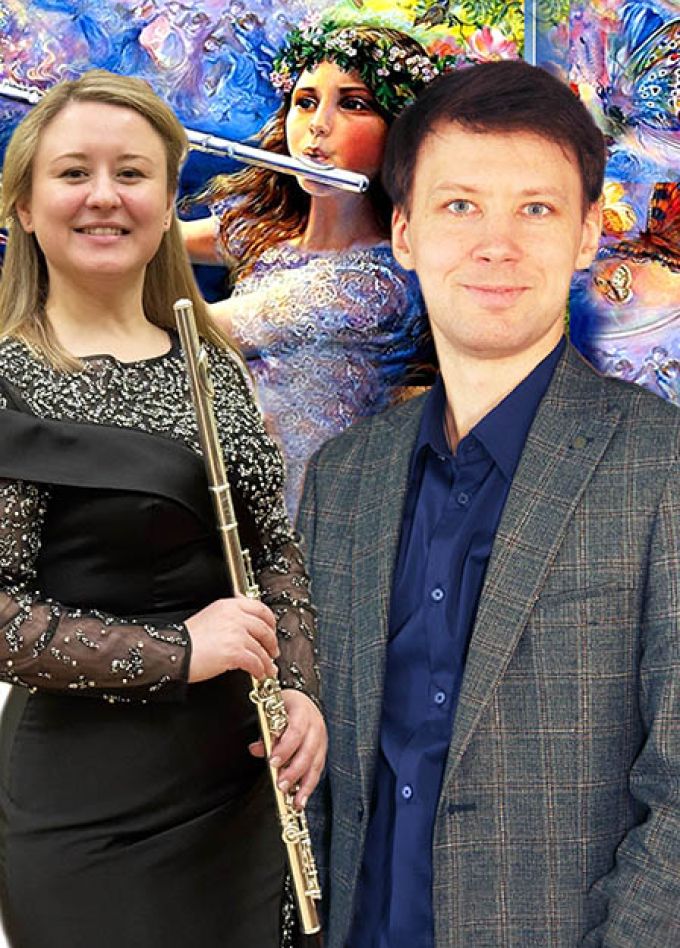 Волшебная флейта и орган-Бах, Моцарт, Сен-Санс, Форе, Уэббер и другие