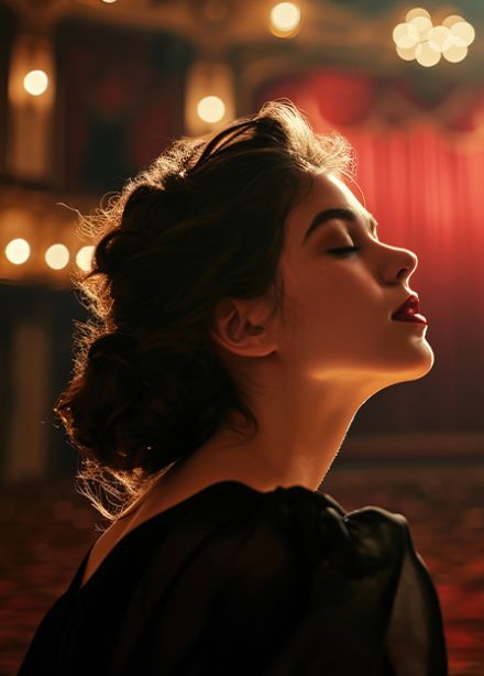 Лариса Долина и студенты Музыкальной Академии