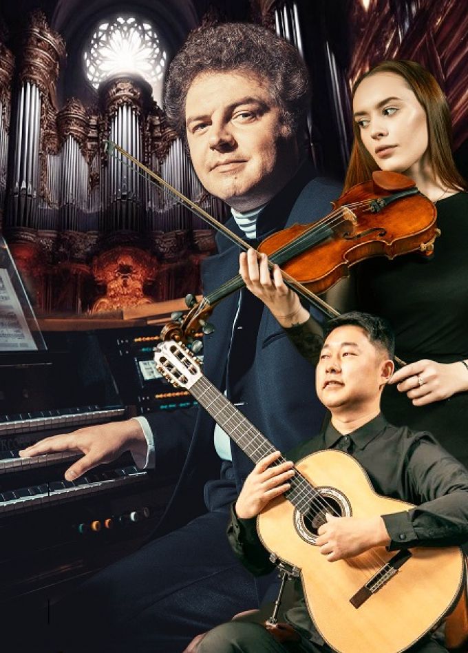 От Классики до Рок-Баллад — Led Zeppelin, Deep Purple, Queen, Scorpions, Metallica, Europe — орган, скрипка и гитара