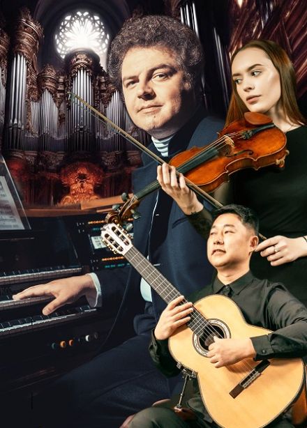 От Классики до Рок-Баллад — Led Zeppelin, Deep Purple, Queen, Scorpions, Metallica, Europe — орган, скрипка и гитара