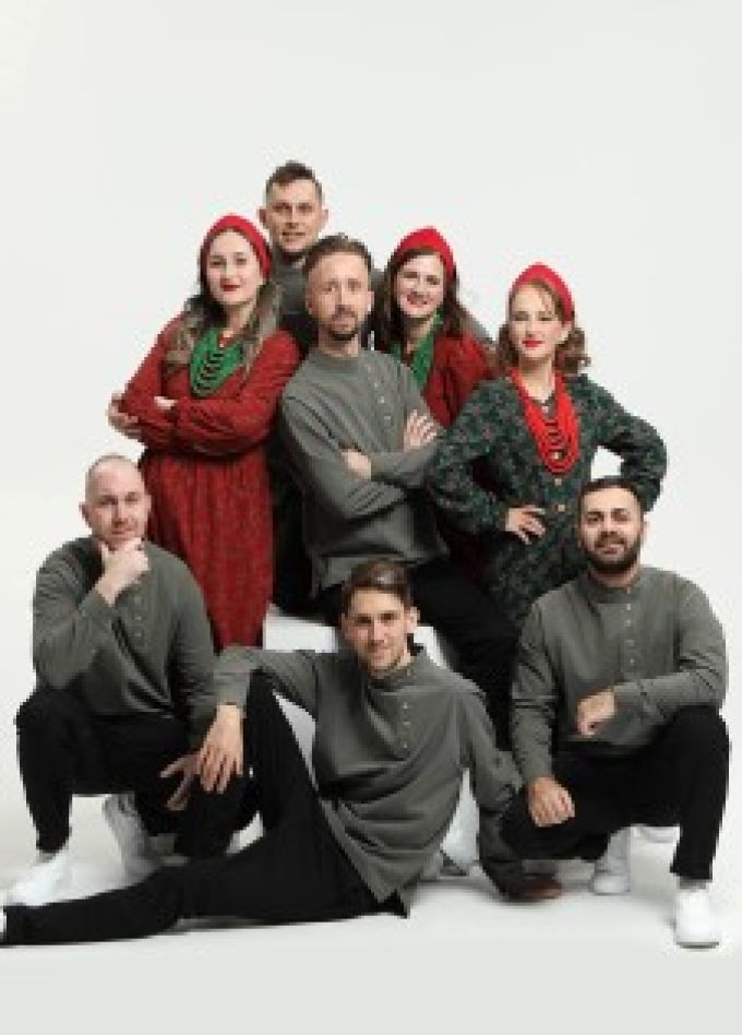 Ансамбль народной песни Сахалинское взморье: Матушка Россия