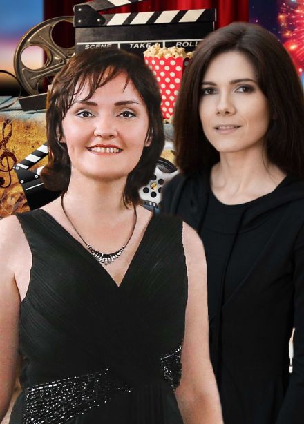 Новый год с киномузыкой и музыкой из компьютерных игр - орган, волынка и флейты