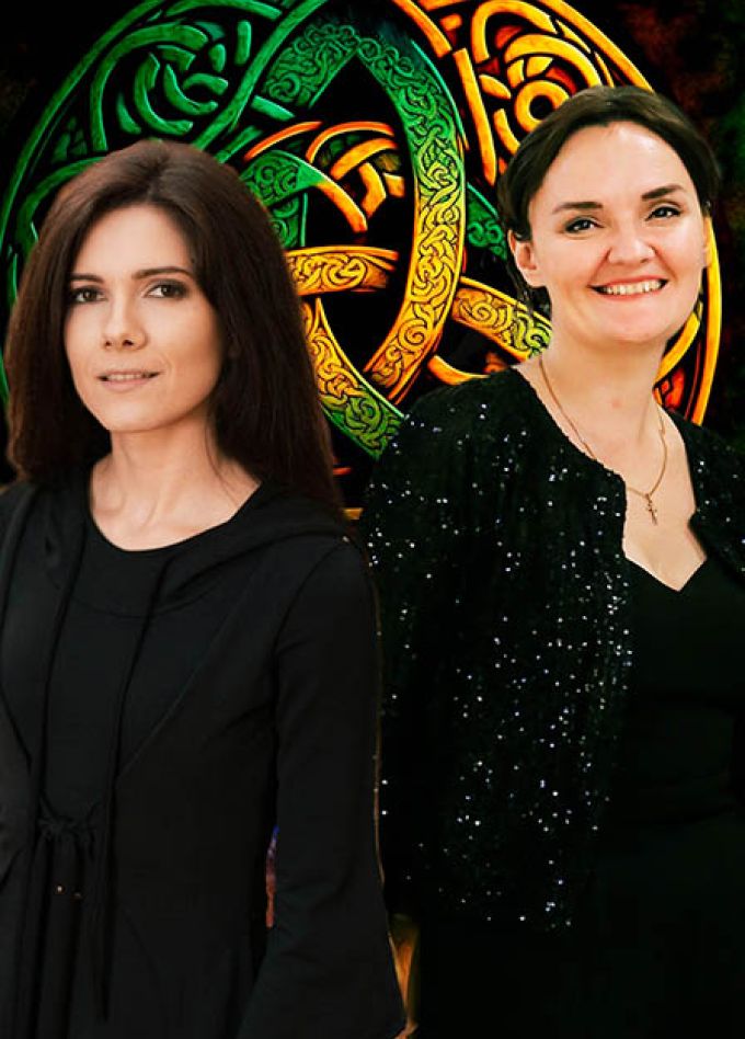 Легенды Ирландии и Шотландии - Рождество и Новый год в Ирландии и Шотландии - орган, волынка и флейты