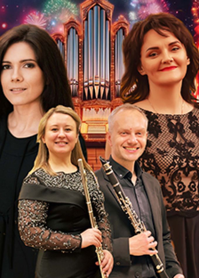 Гала-Концерт: лучшее из всех концертов фестиваля - орган, волынка, флейты, фортепиано и кларнет