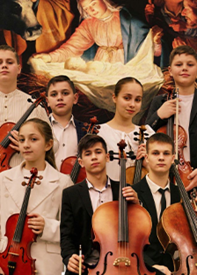 Музыка Рождества. Рождественский концерт (фортепиано, скрипки, виолончели, вокал, кларнет, тромбон)