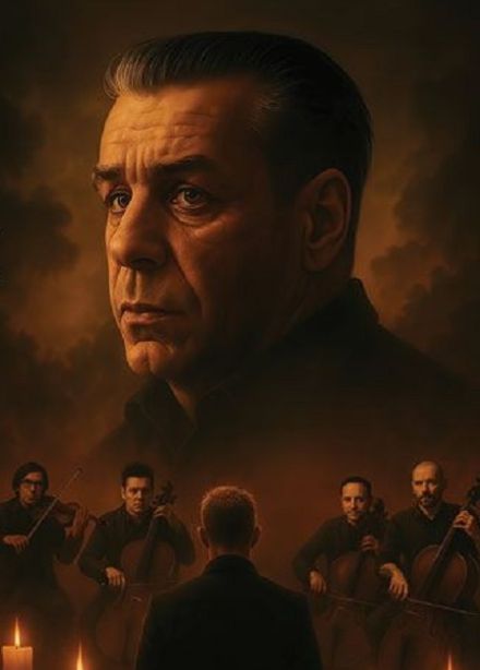 Симфония Рамштайн при свечах